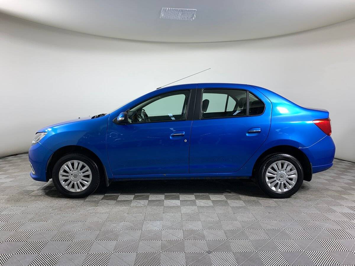 Купить Renault Logan с пробегом. Фото: #7