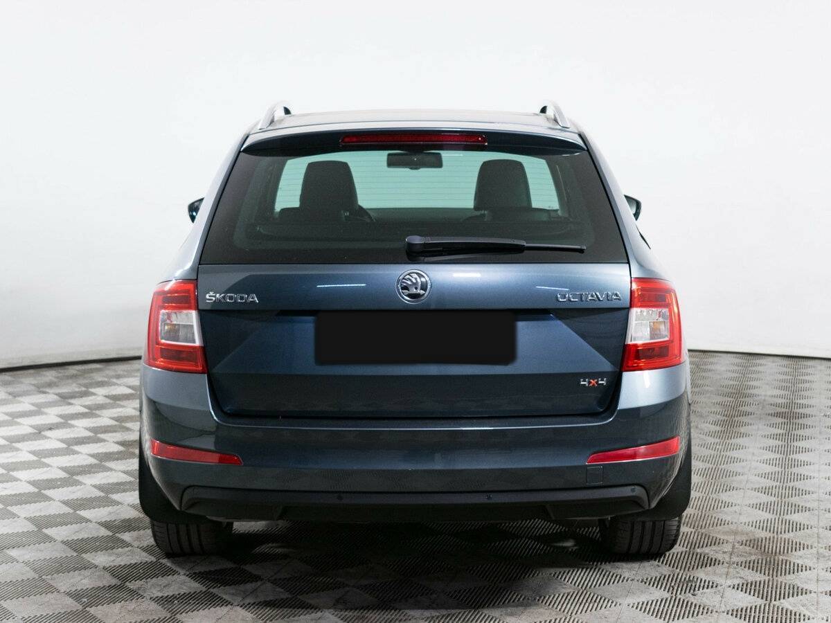 Купить Skoda Octavia с пробегом. Фото: #4