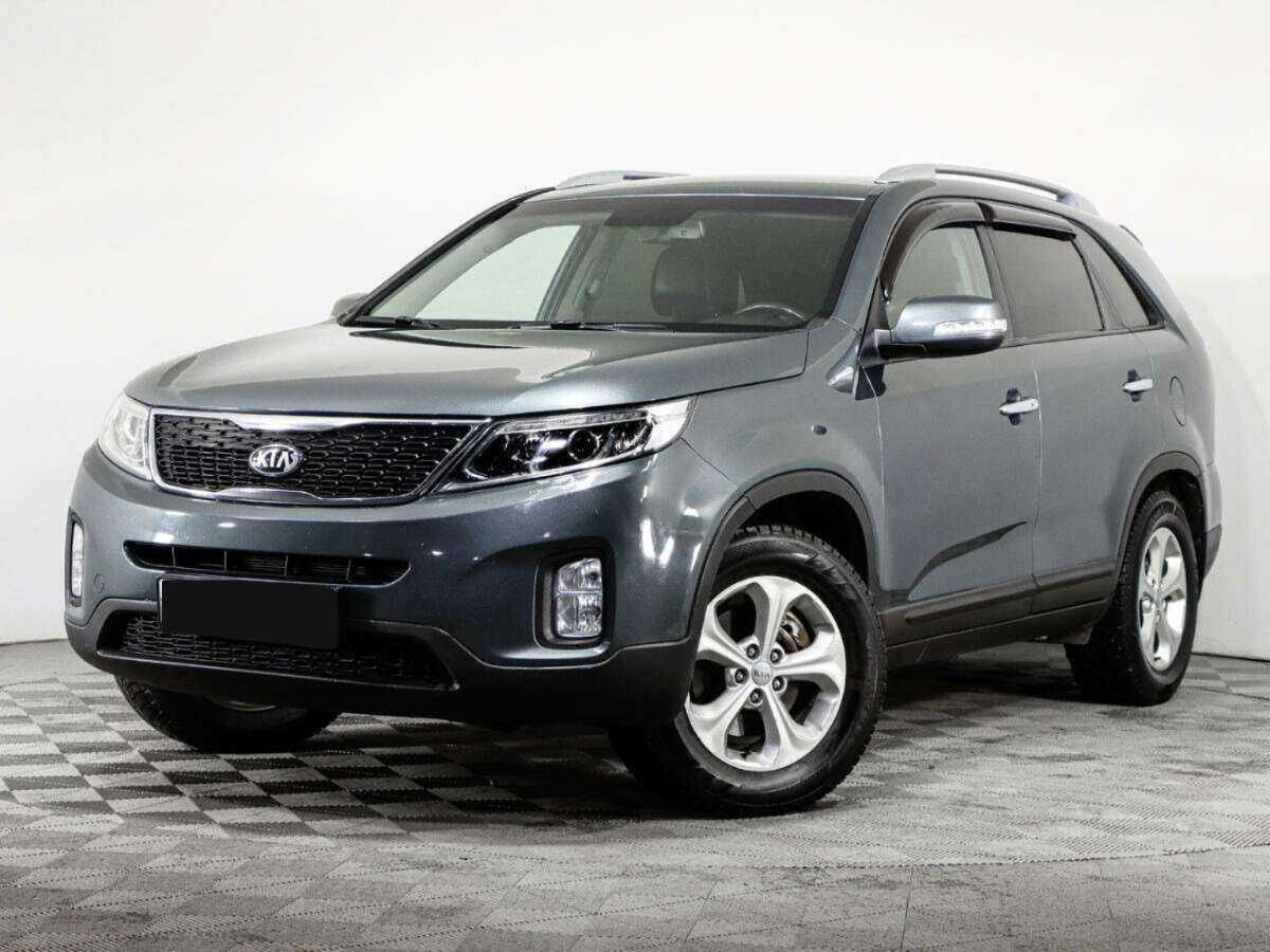 Купить Kia Sorento с пробегом. Посмотреть фото