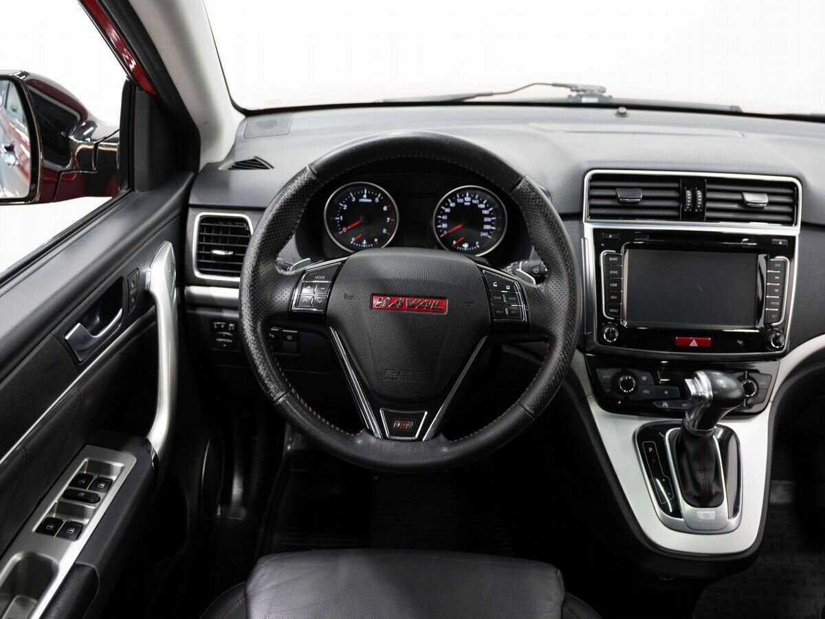 Купить Haval H6 с пробегом. Фото: #14