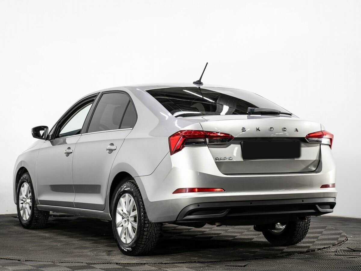 Купить Skoda Rapid с пробегом. Фото: #5