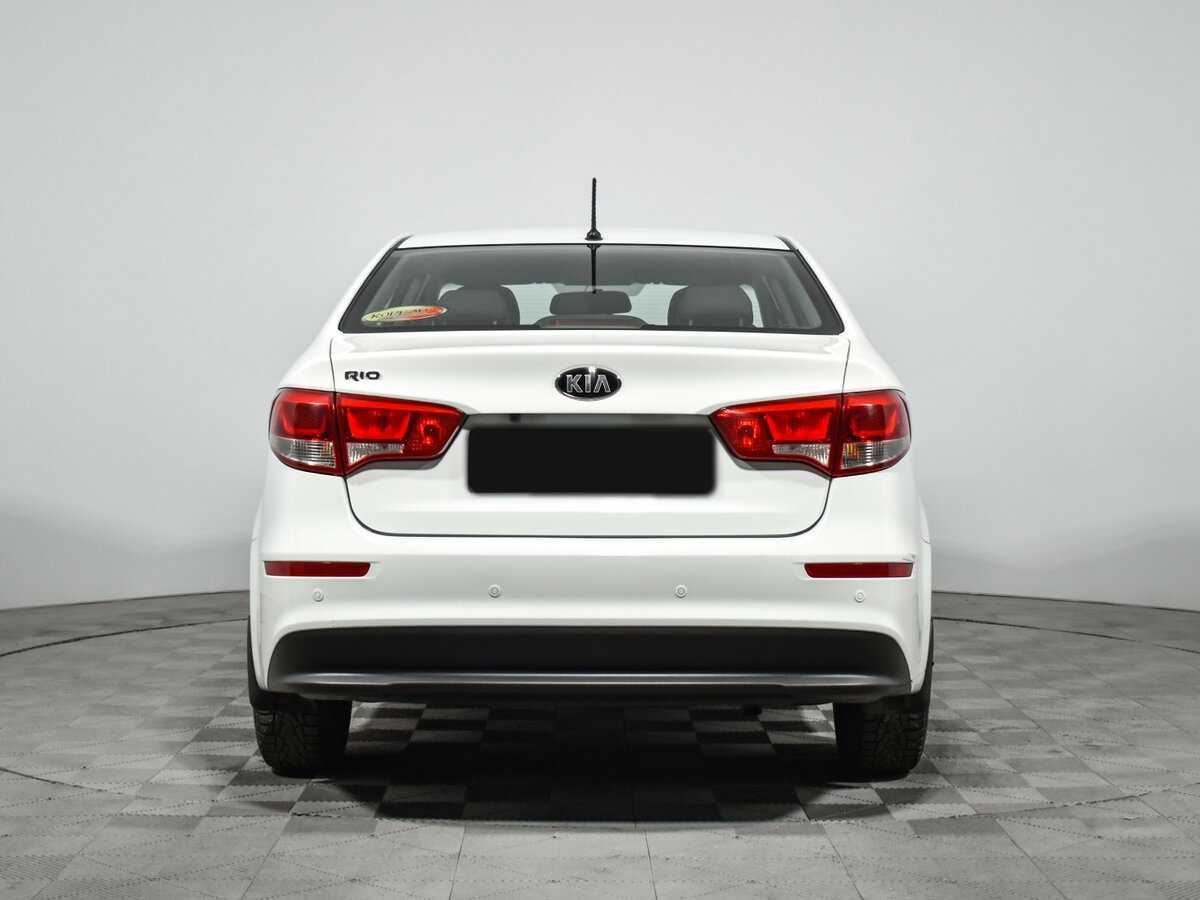 Купить Kia Rio с пробегом. Фото: #5