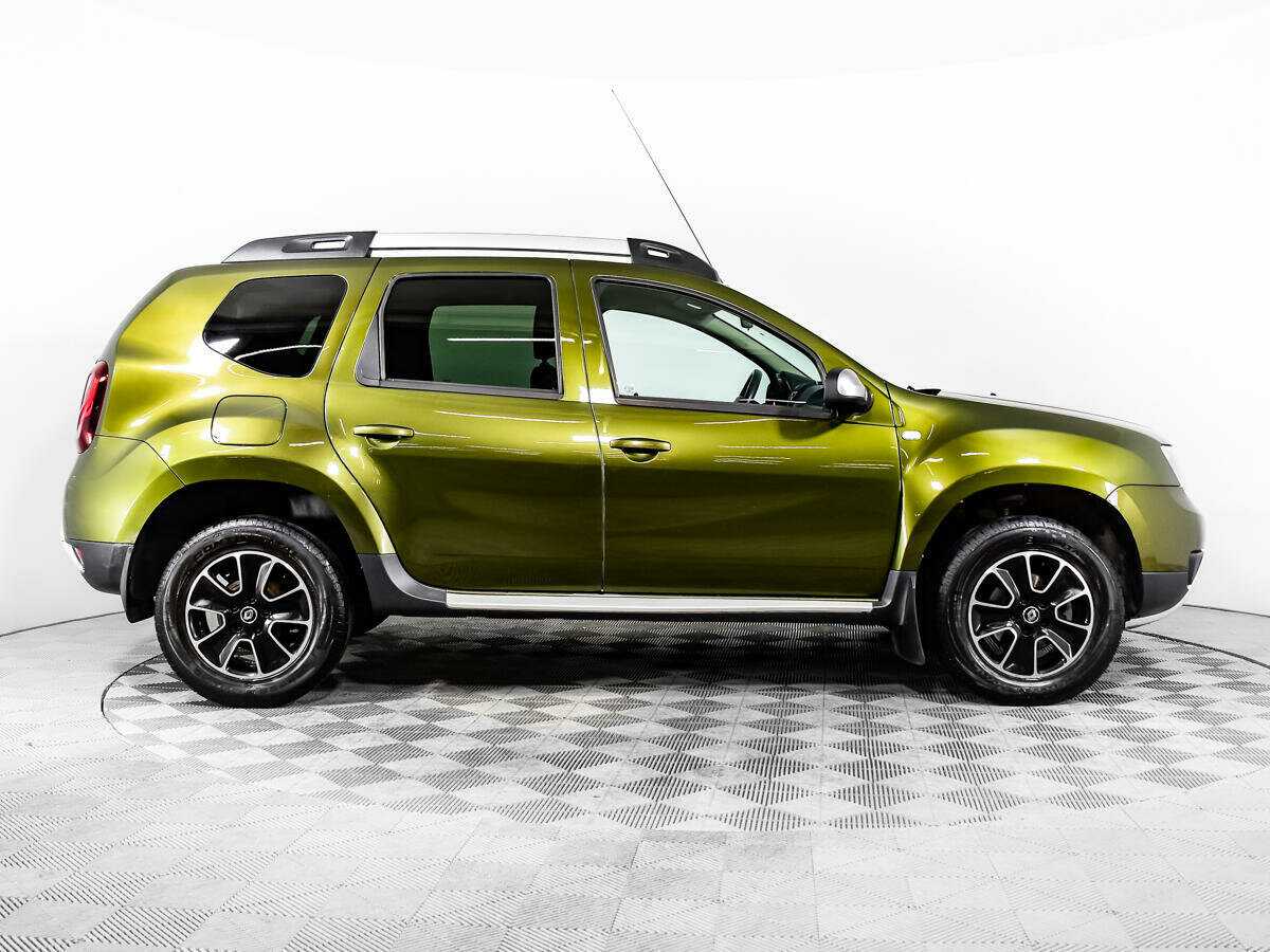 Купить Renault Duster с пробегом. Фото: #3