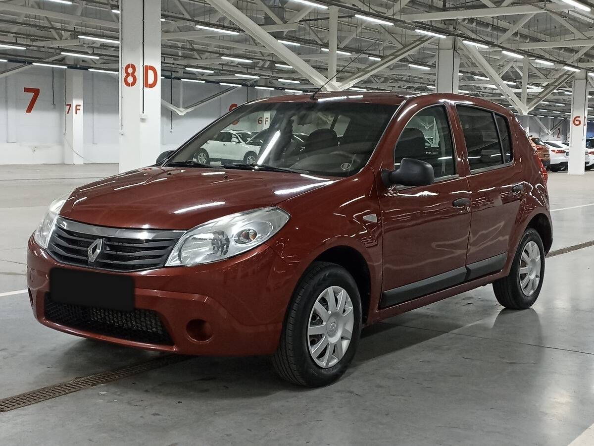 Купить Renault Sandero с пробегом. Посмотреть фото