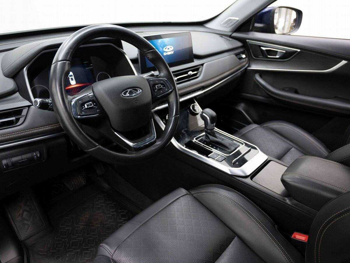 Купить Chery Tiggo 8 с пробегом. Фото: #6