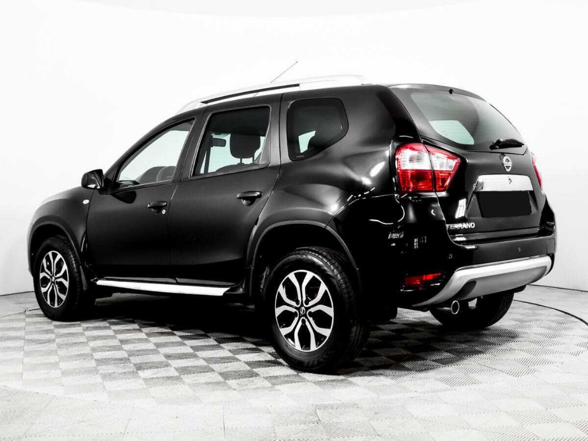 Купить Nissan Terrano с пробегом. Фото: #6