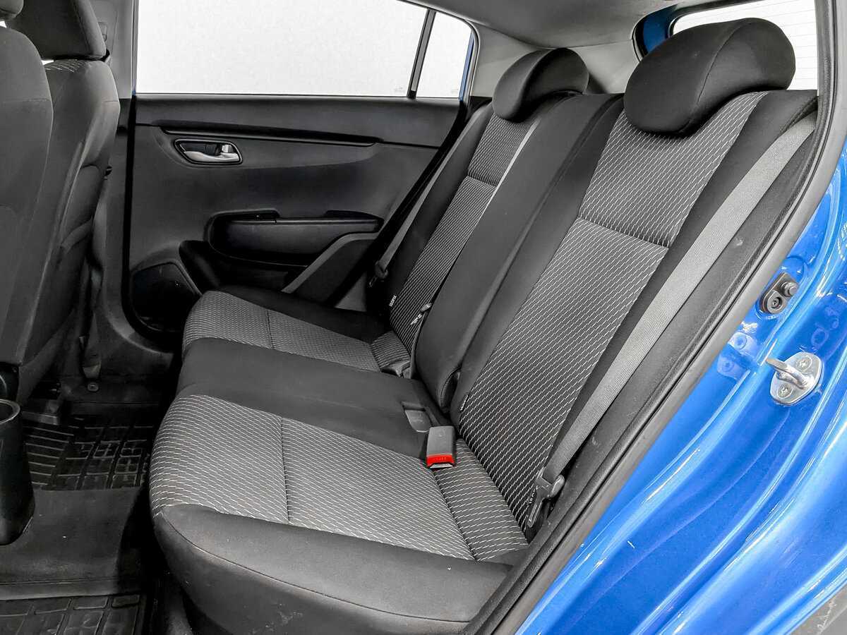 Купить Kia Rio с пробегом. Фото: #11