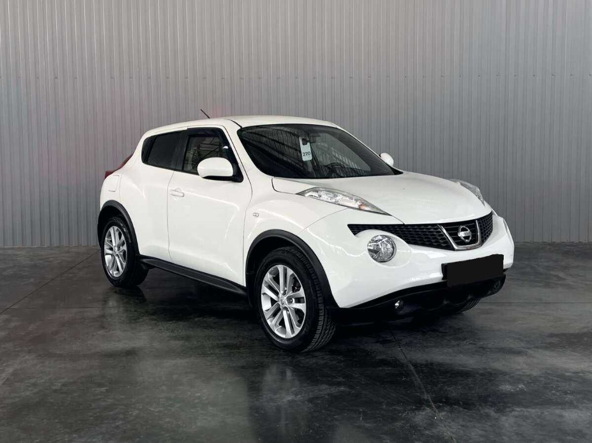 Купить Nissan Juke с пробегом. Фото: #2