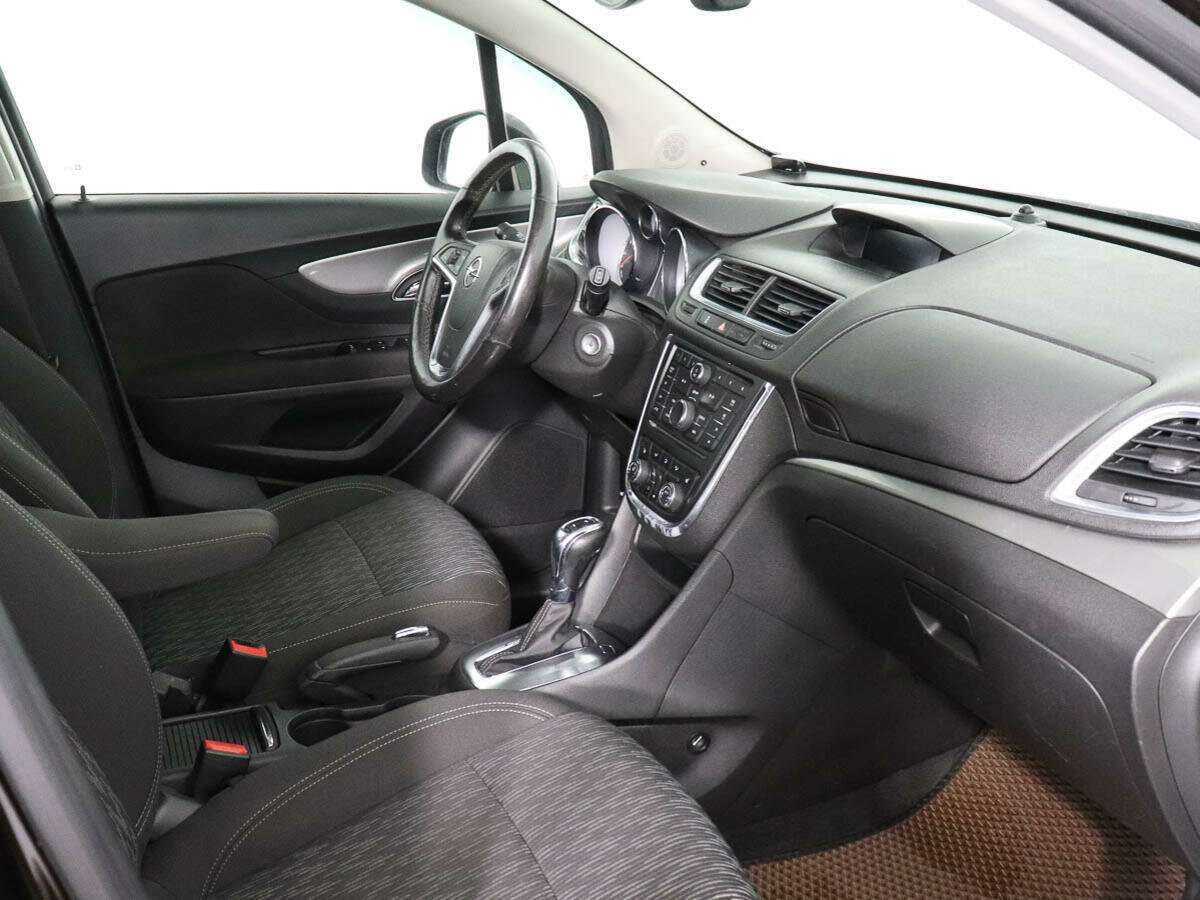 Купить Opel Mokka с пробегом. Фото: #6
