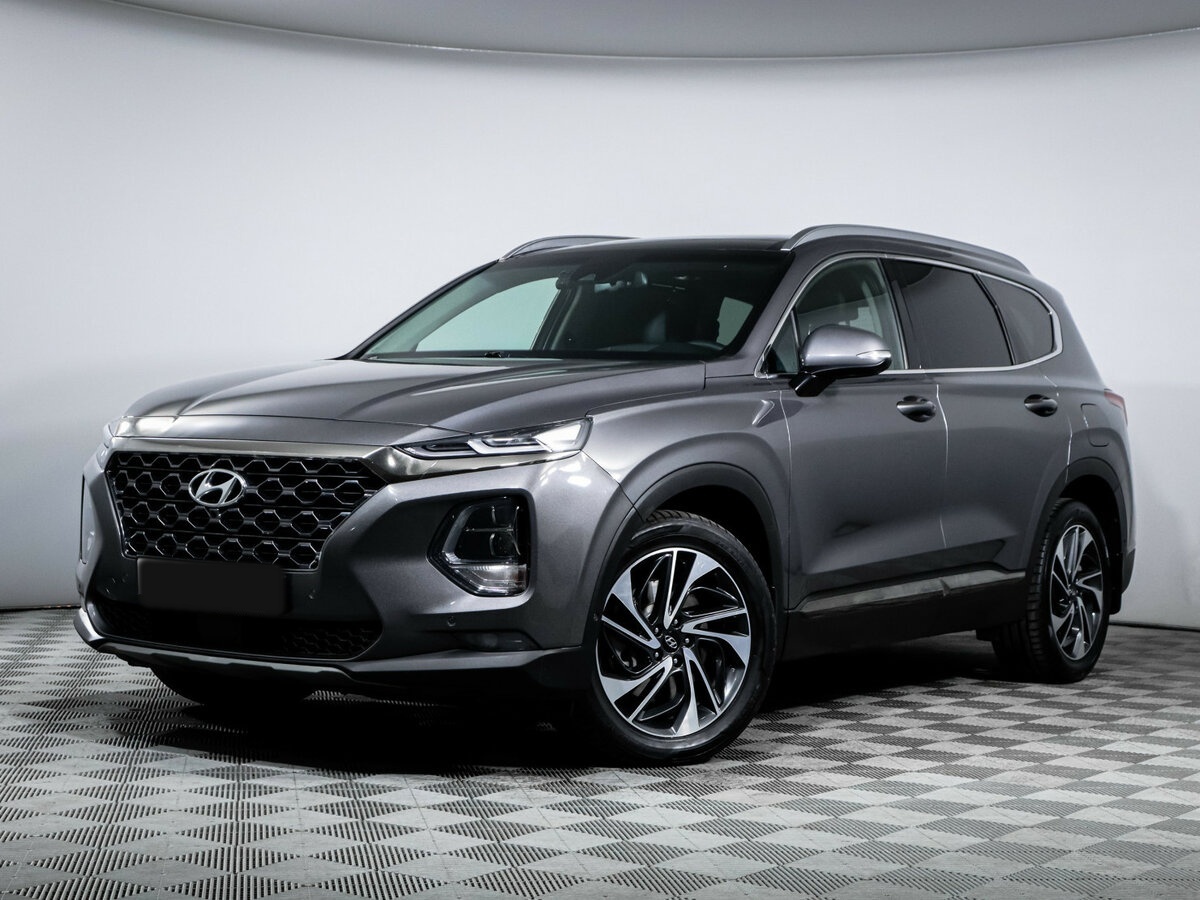 Купить Hyundai Santa Fe с пробегом. Посмотреть фото