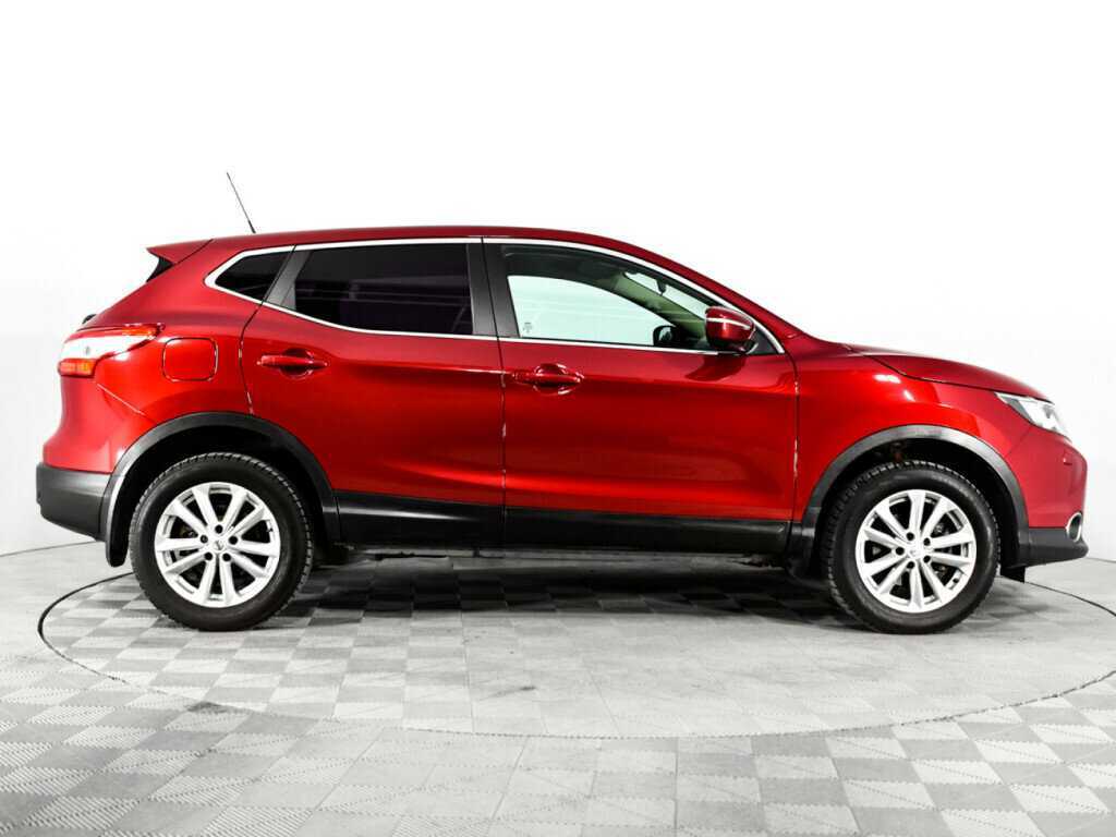 Купить Nissan Qashqai с пробегом. Фото: #3