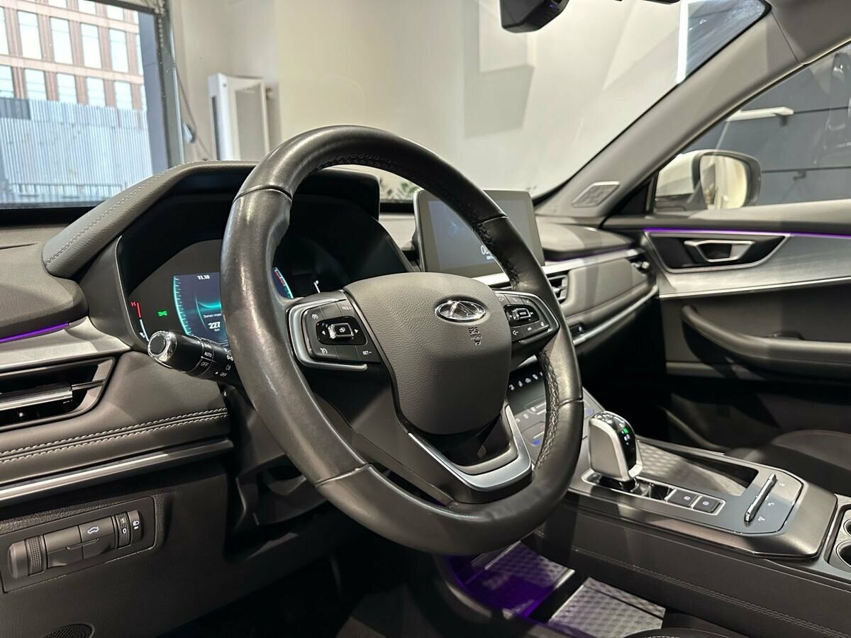 Купить Chery Tiggo 7 Pro с пробегом. Фото: #11