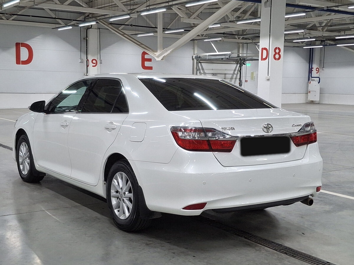 Купить Toyota Camry с пробегом. Фото: #6