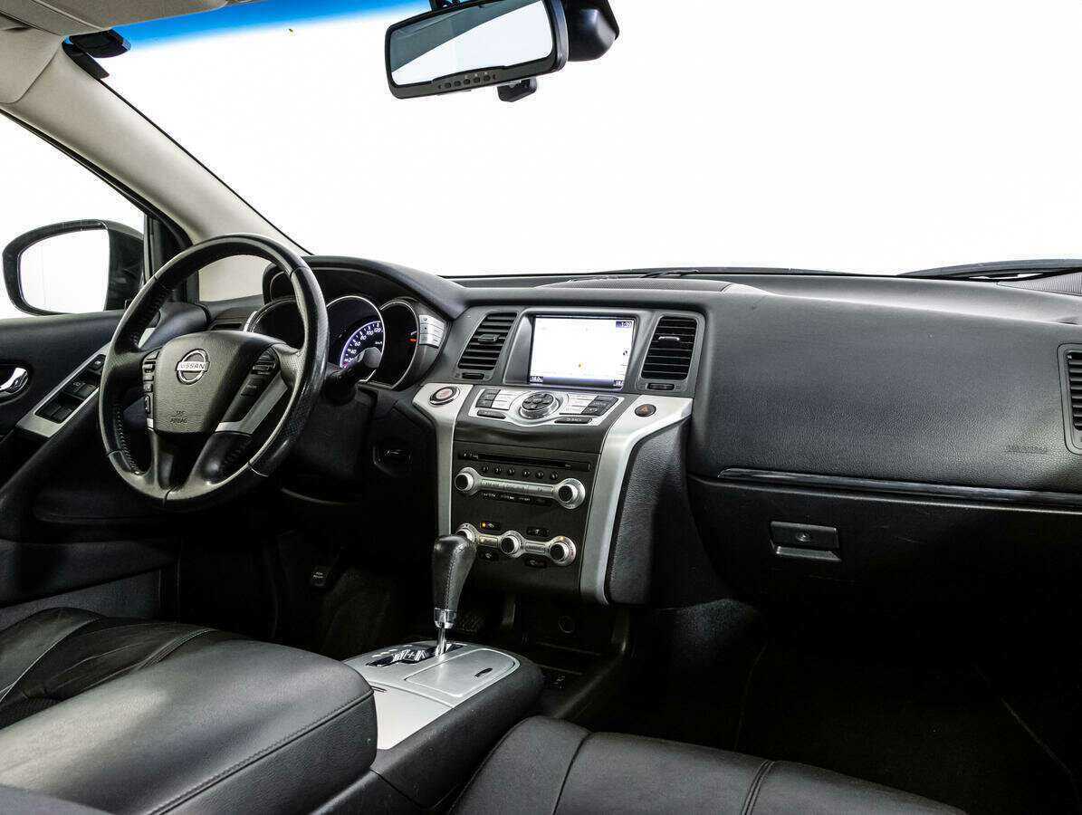 Купить Nissan Murano с пробегом. Фото: #6