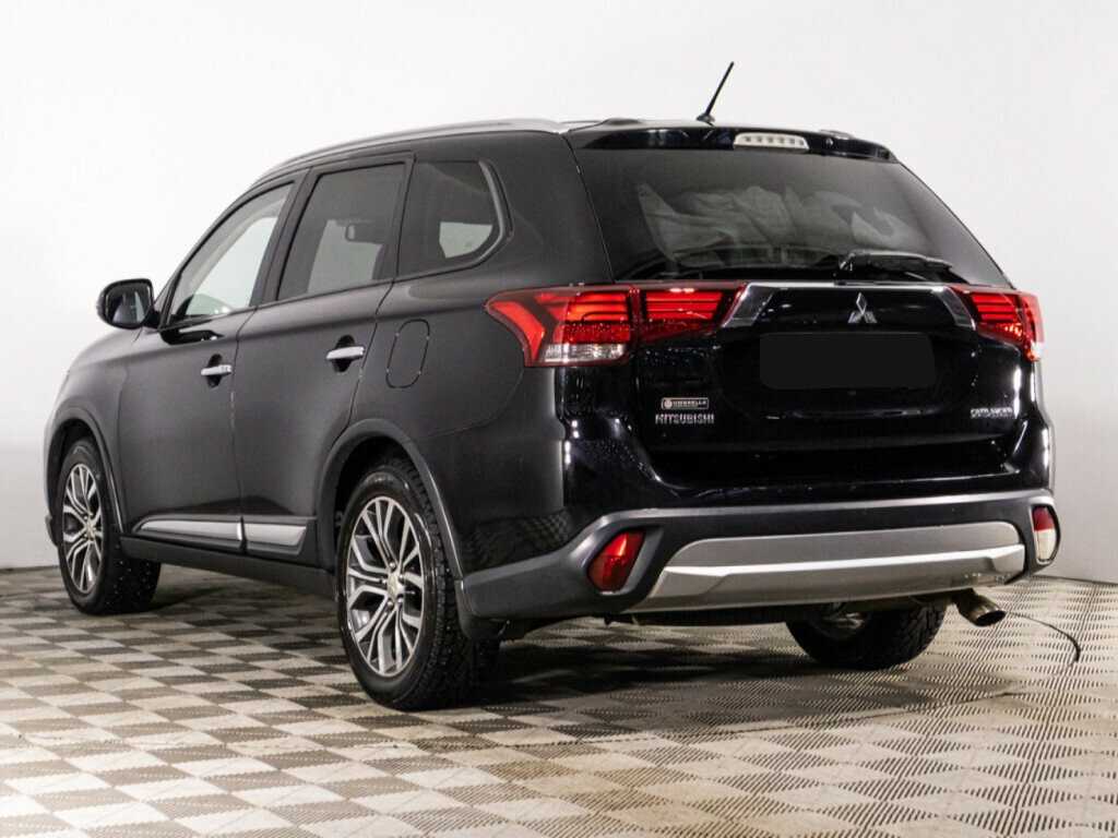 Купить Mitsubishi Outlander с пробегом. Фото: #6