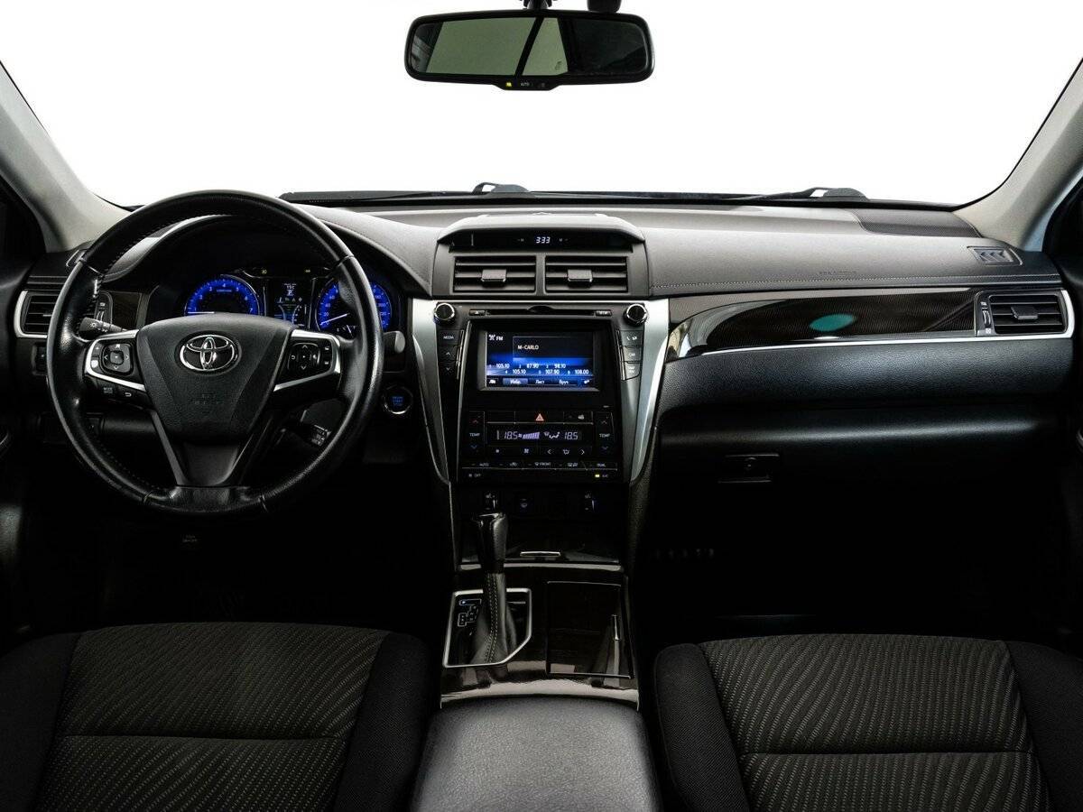 Купить Toyota Camry с пробегом. Фото: #7