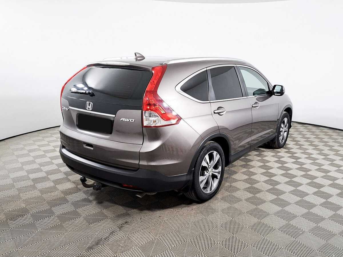 Купить Honda CR-V с пробегом. Фото: #4