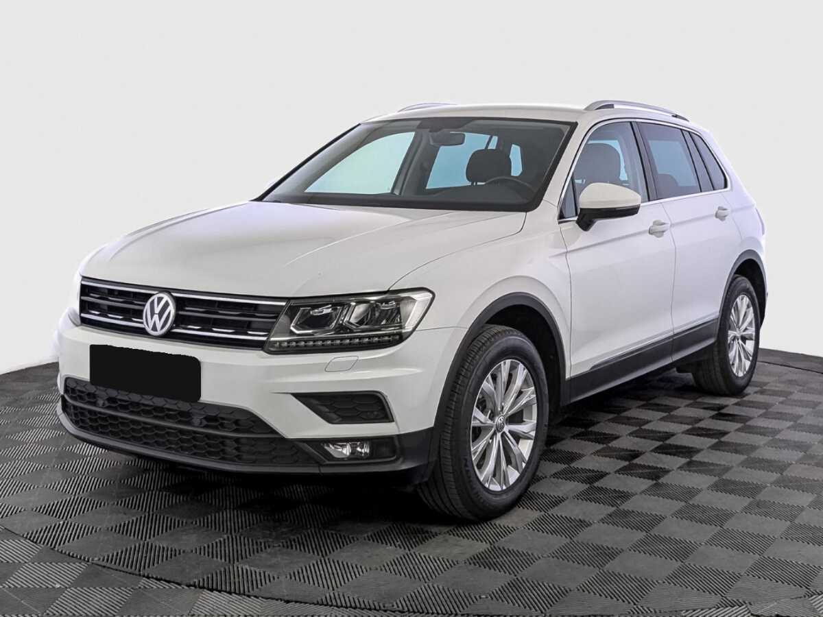Купить Volkswagen Tiguan с пробегом. Посмотреть фото