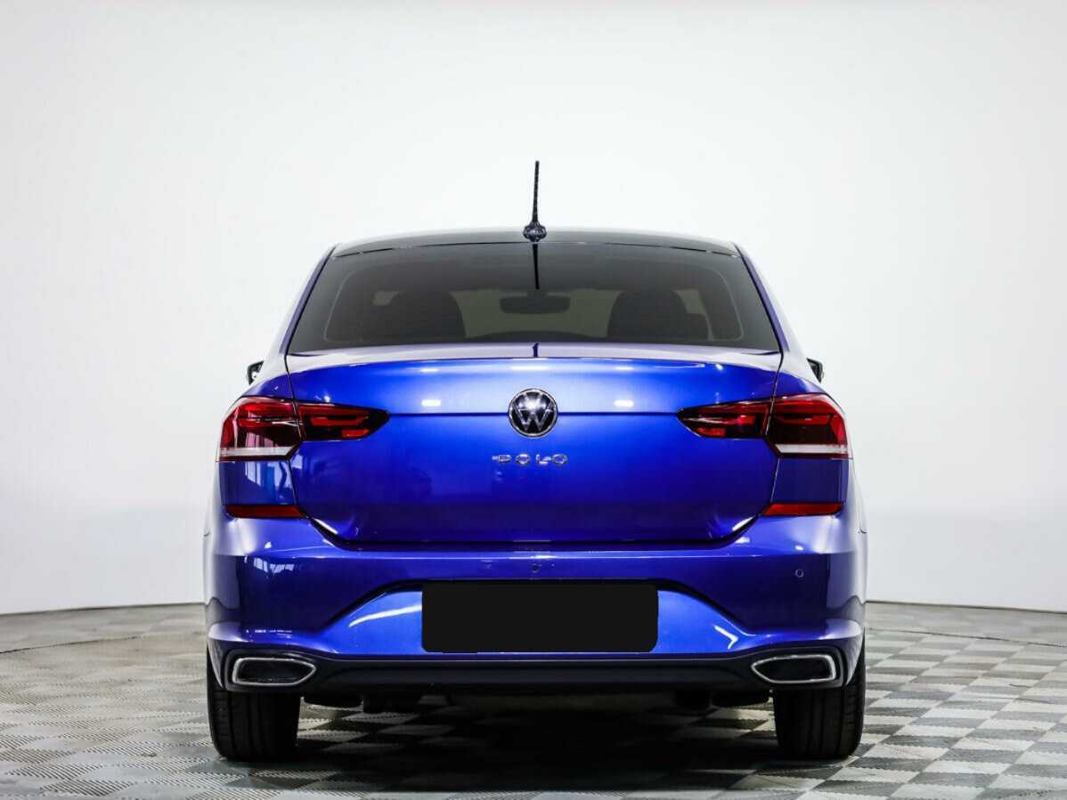 Купить Volkswagen Polo с пробегом. Фото: #4
