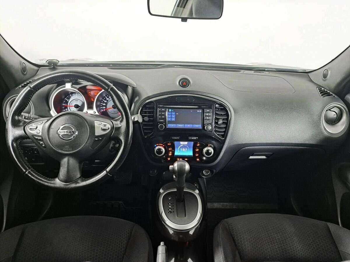 Купить Nissan Juke с пробегом. Фото: #11