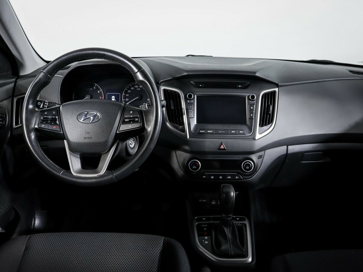 Купить Hyundai Creta с пробегом. Фото: #9