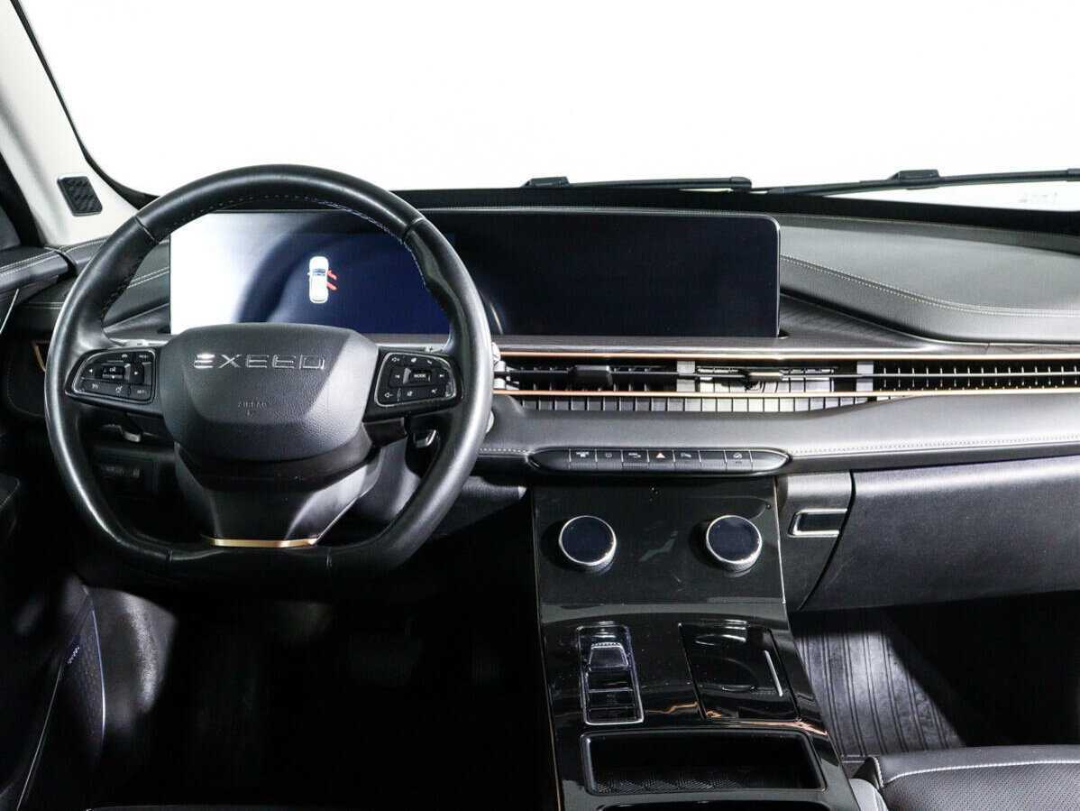 Купить EXEED LX с пробегом. Фото: #9
