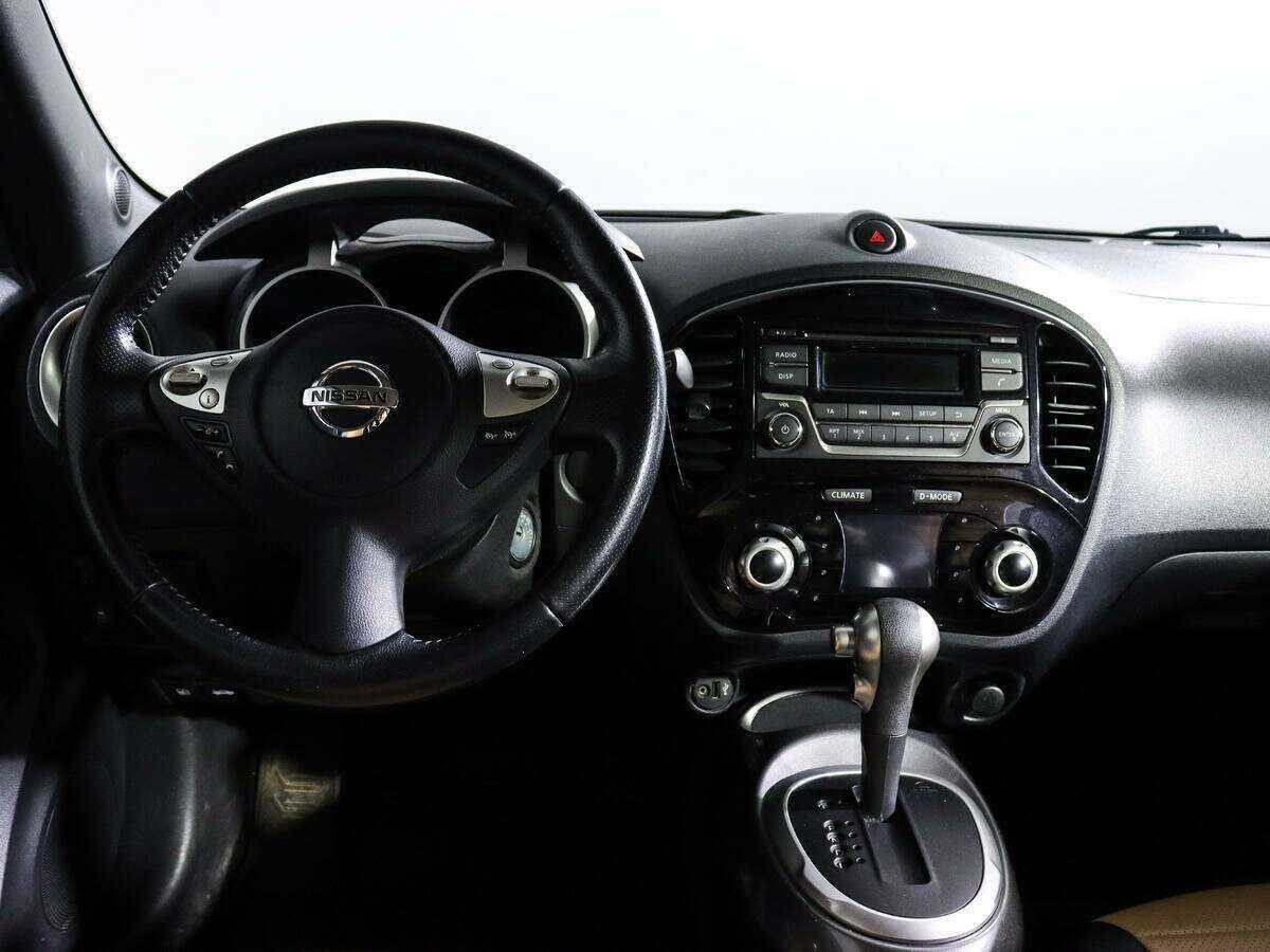 Купить Nissan Juke с пробегом. Фото: #9