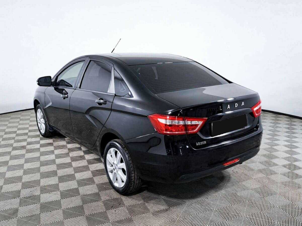 Купить Lada (ВАЗ) Vesta с пробегом. Фото: #5