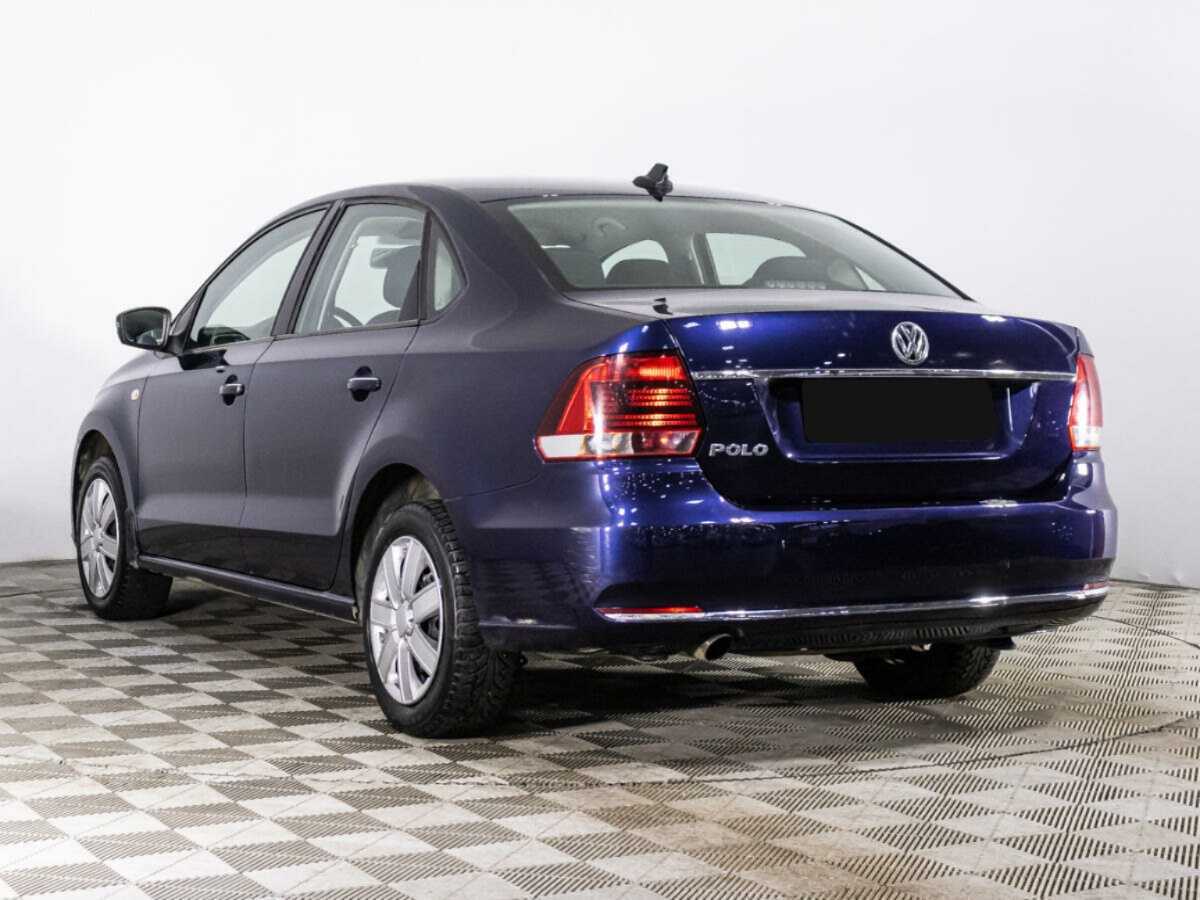 Купить Volkswagen Polo с пробегом. Фото: #6