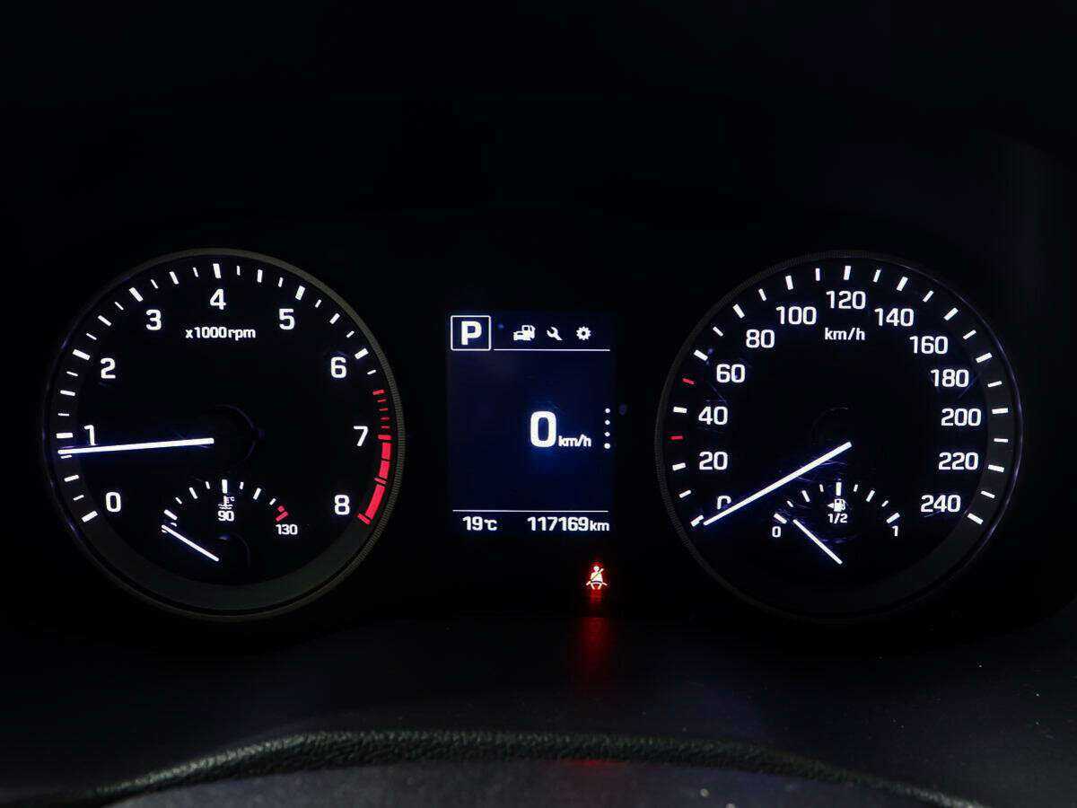 Купить Hyundai Tucson с пробегом. Фото: #13