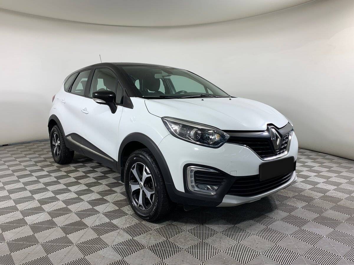 Купить Renault Kaptur с пробегом. Фото: #2