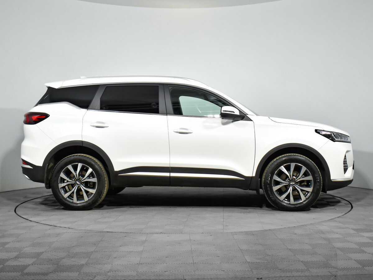 Купить Chery Tiggo 7 Pro с пробегом. Фото: #3
