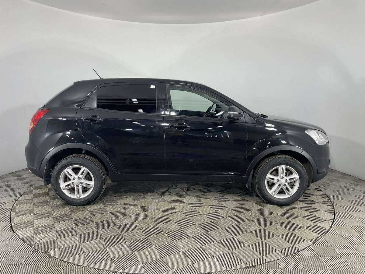 Купить SsangYong Actyon с пробегом. Фото: #3