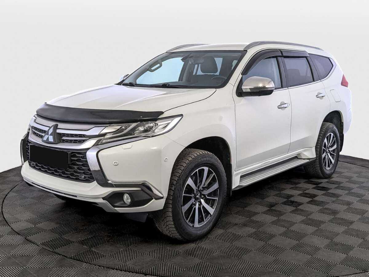 Купить Mitsubishi Pajero Sport с пробегом. Посмотреть фото