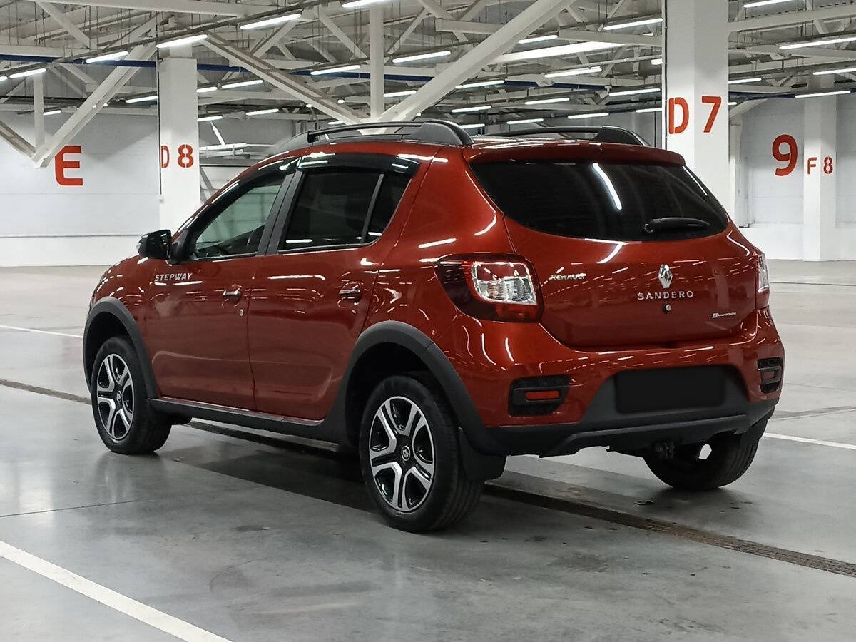 Купить Renault Sandero с пробегом. Фото: #6