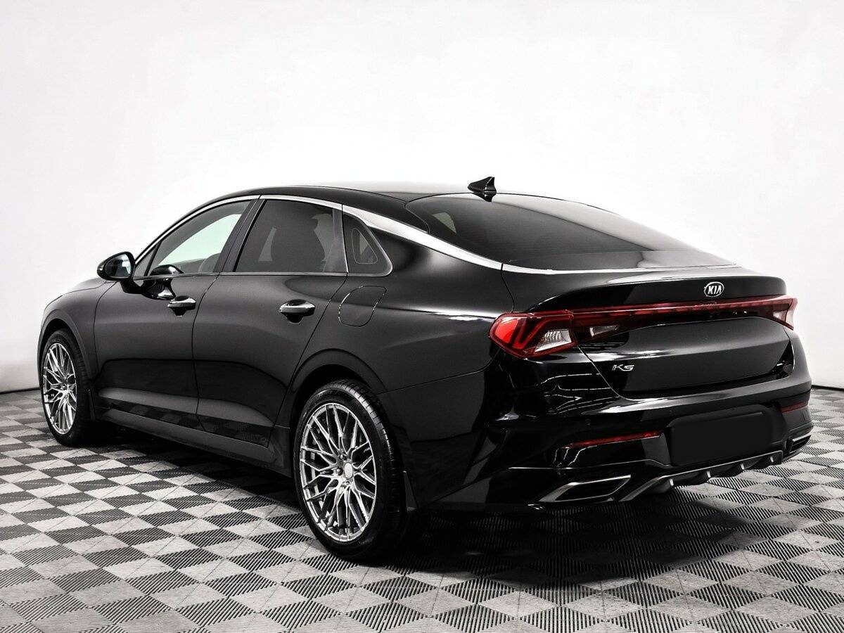 Купить Kia K5 с пробегом. Фото: #6