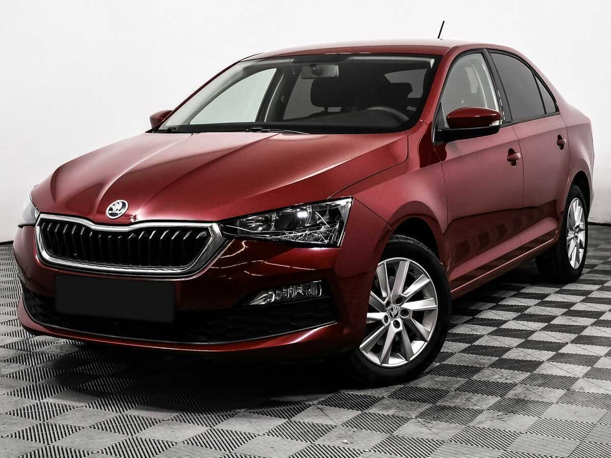Купить Skoda Rapid с пробегом. Посмотреть фото