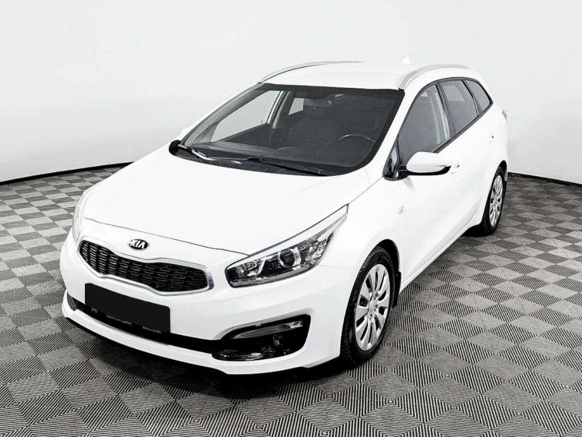 Купить Kia Ceed с пробегом. Посмотреть фото