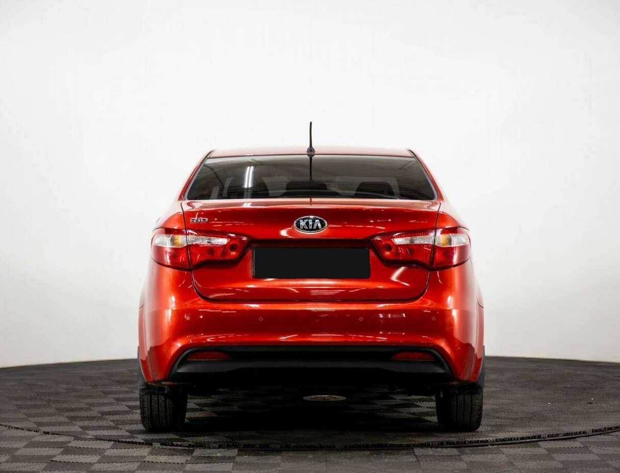 Купить Kia Rio с пробегом. Фото: #2