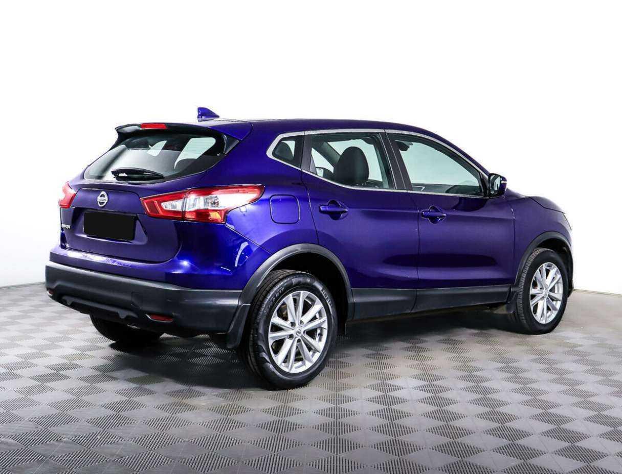 Купить Nissan Qashqai с пробегом. Фото: #4