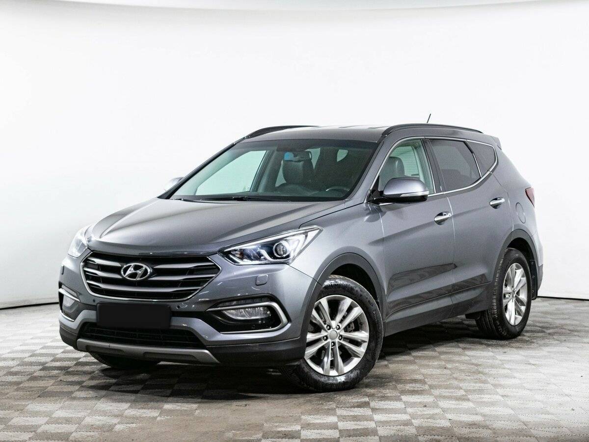 Купить Hyundai Santa Fe с пробегом. Фото: #0
