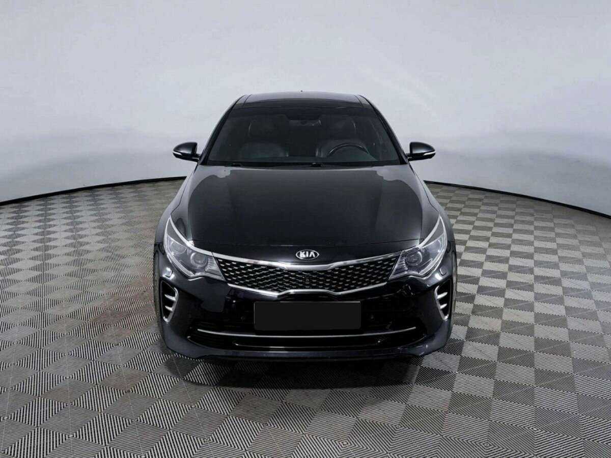 Купить Kia Optima с пробегом. Фото: #1