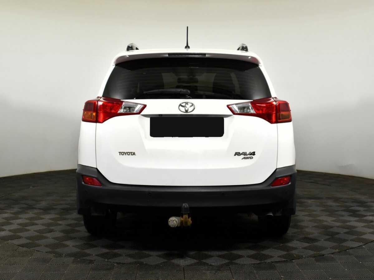 Купить Toyota RAV4 с пробегом. Фото: #4