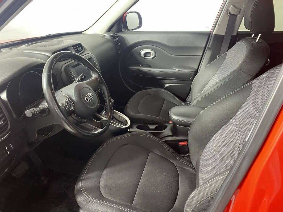 Купить Kia Soul с пробегом. Фото: #8