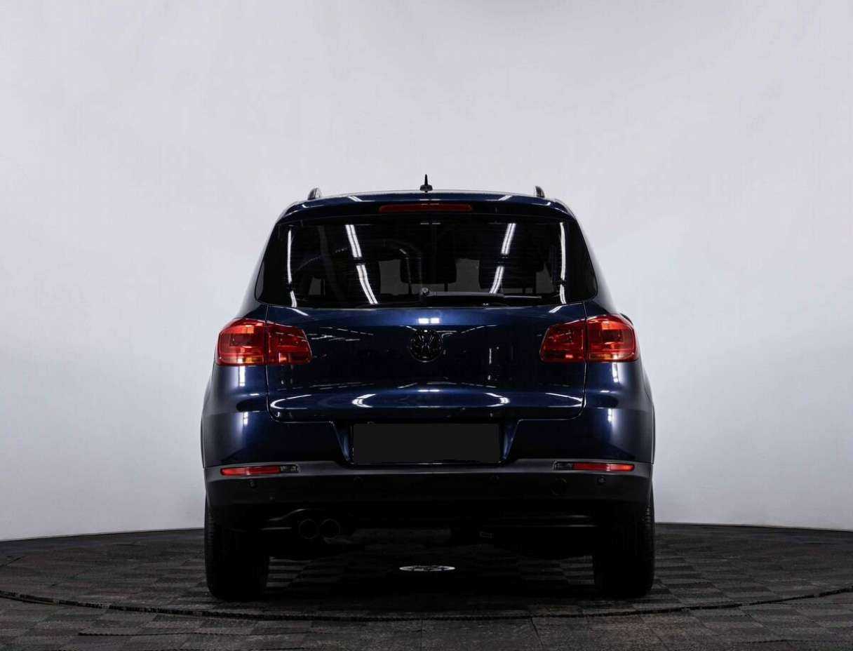 Купить Volkswagen Tiguan с пробегом. Фото: #4