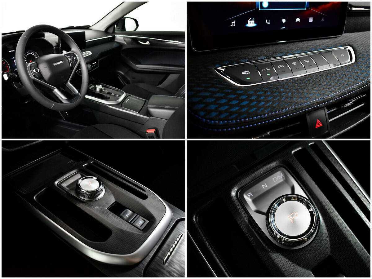 Купить Haval Jolion с пробегом. Фото: #12