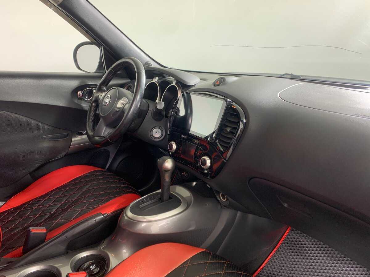 Купить Nissan Juke с пробегом. Фото: #11