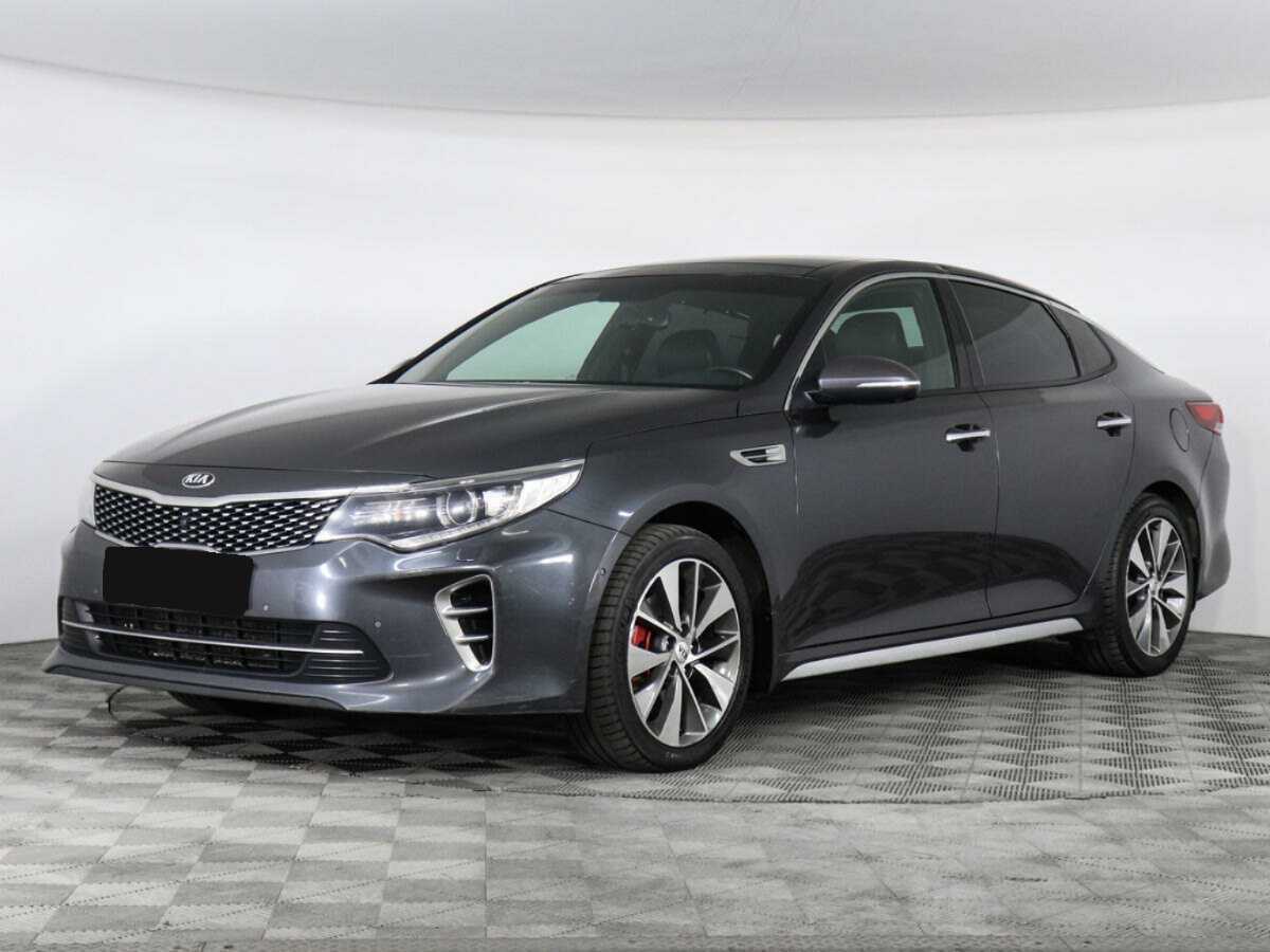 Купить Kia Optima с пробегом. Фото: #0