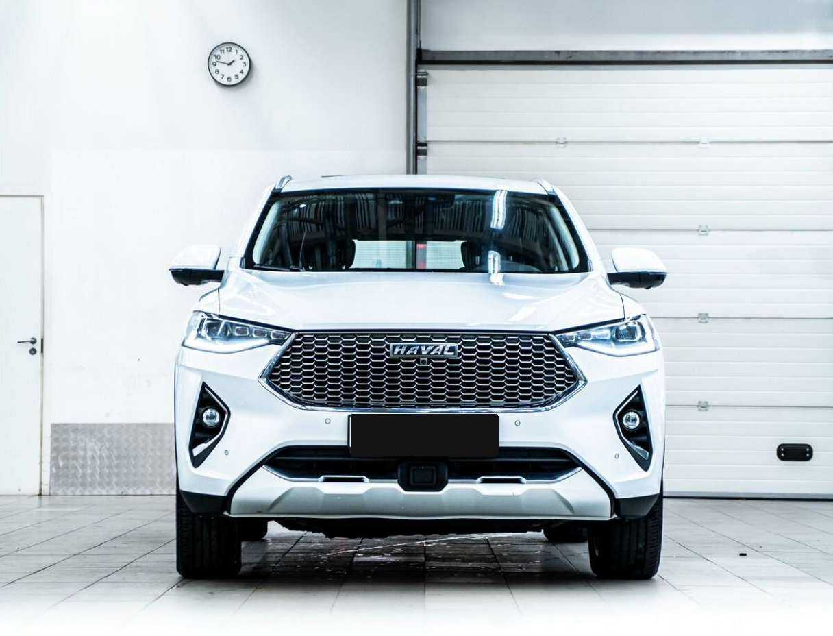 Купить Haval F7x с пробегом. Фото: #1