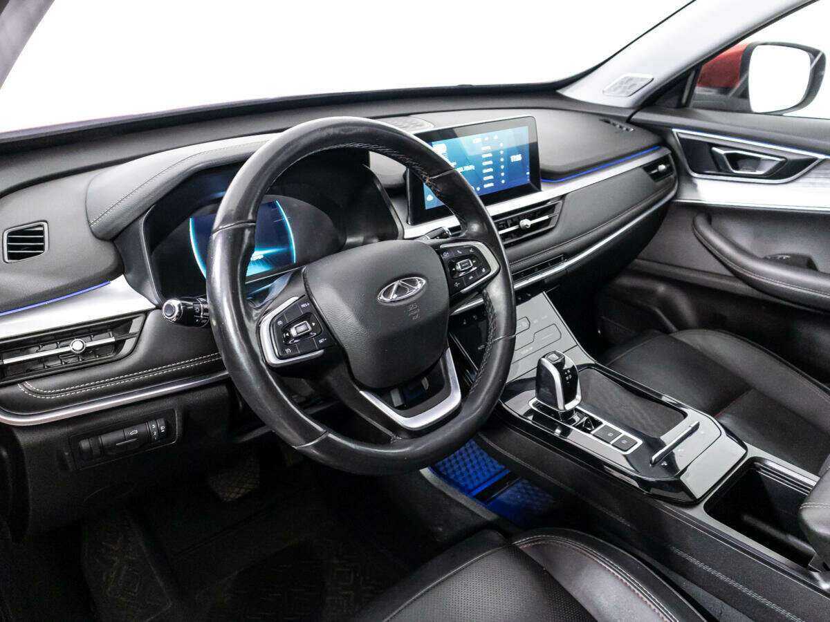 Купить Chery Tiggo 7 Pro с пробегом. Фото: #10